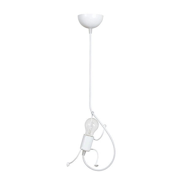 Lampa wisząca Emibig BOBI 1 Biały 538/1