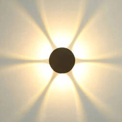 Kinkiet zewnętrzny Italux Macba OWL-6031-6-3K