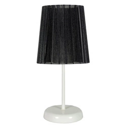 Lampa gabinetowa/stołowa/nocna RIFASA 41-40879 czarna 1x40W E14