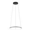 Lampa wisząca CIRCOLO LED szer. 45cm 18W barwa neutralna 4000K | czarny 10863