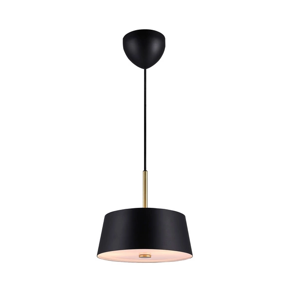 Lampa wisząca CLASI E14 10W Metal | Czarny