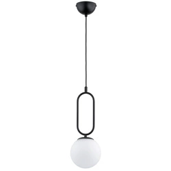 Lampa wisząca ALFA VAVIL 150 PRO CZARNO-BIAŁA 1xE14 15cm | 61231