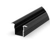 Profil LED P18-1 100cm szer. 12mm | do osłonek C1/C4 | czarny