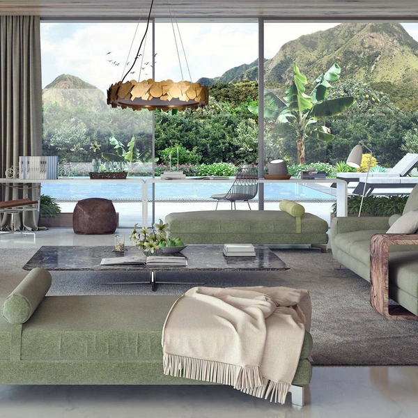 Lampa wisząca SOHO GOLD 24W LED ML6156