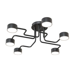 Lampa wisząca Emibig KURAGE 6 BL 1442/6