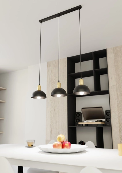 Lampa wisząca Emibig MOTO 3 BL 1386/3