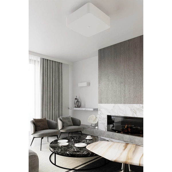 Plafon LOKKO, SL.0825, biały, 55 cm, 5x60W E27