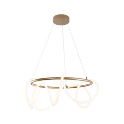 20006PL-GD BALBO LAMPA WISZĄCA ZŁOTA/GOLD