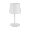 Nowoczesna lampa stołowa MAJA WHITE 2935 1xE27 2935