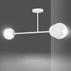 Lampa sufitowa Emibig MINERVA 2 Biały 613/2