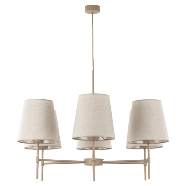 ELIZABETH SABIA LAMPA WISZĄCA 6XE27