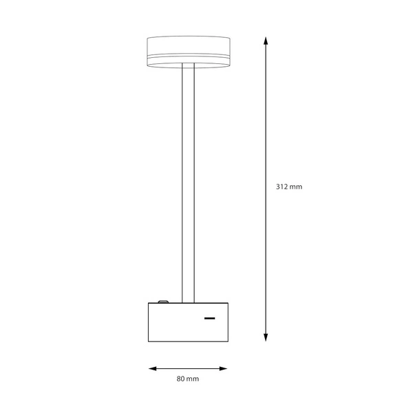 Lampka nocna Sam 5W LED