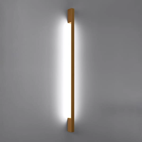 Kinkiet SAPPO L, złoty, 25W LED, barwa neutralna 4000K, TH.211