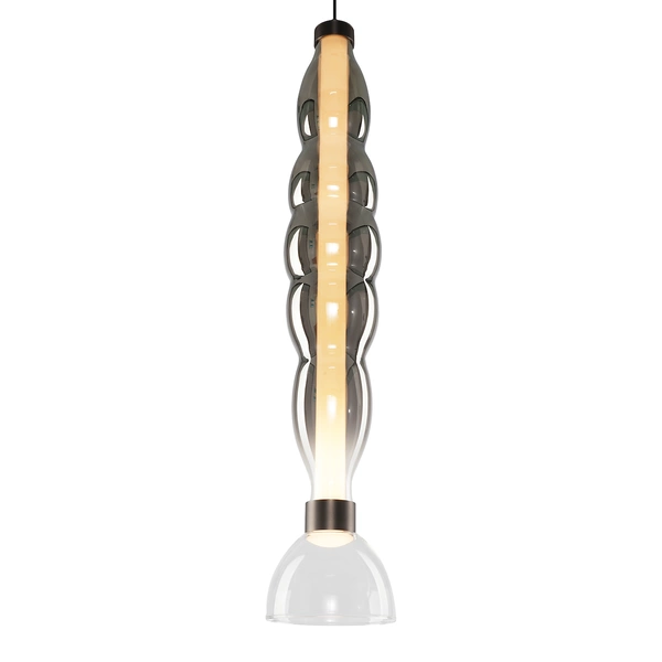 Lampa wisząca LUCCO smoked 18W