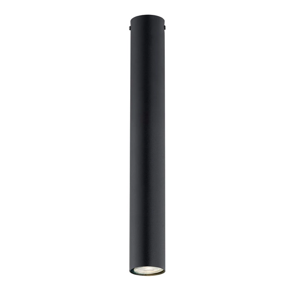 Lampa sufitowa Emibig TECNO 1L Czarny oprawa oświetleniowa 1316/1L