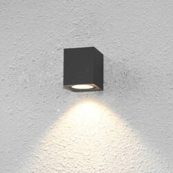 Kinkiet zewnętrzny Italux Genta OWL-2197-1SQ
