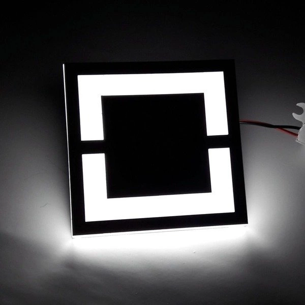 Oprawa schodowa 0,6W QUADRO zimna 6500K