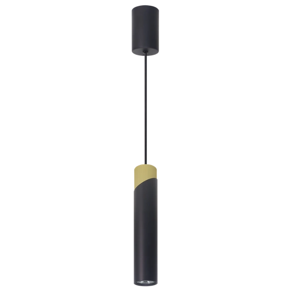 NEO BLACK GOLD LAMPA WISZĄCA 1xGU10