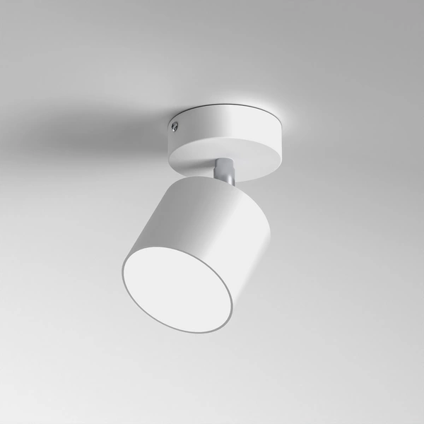 Lampa sufitowa reflektorek DIXIE WHITE GX53 | biały