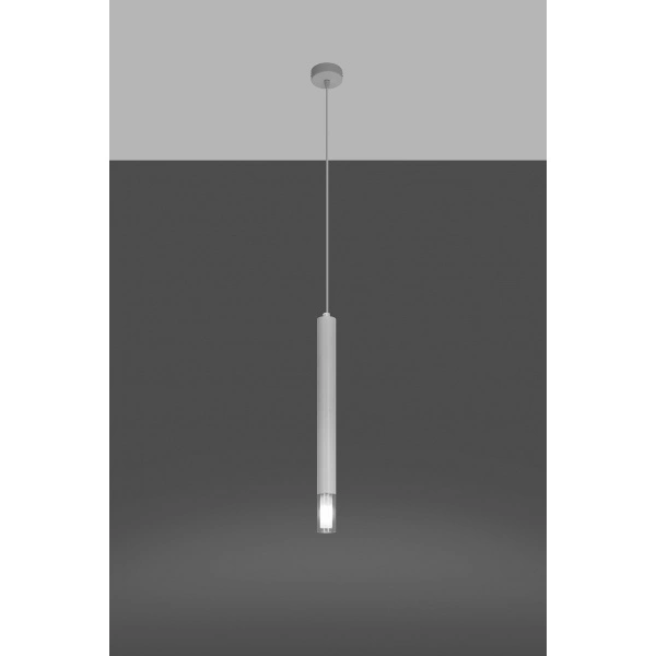 Lampa wisząca WEZYR 1 SL.0957 biała 1xG9