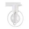 Lampa sufitowa listwa AURA KOŁO 2 PLAFON biały 31103