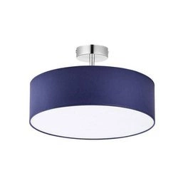 Nowoczesna lampa sufitowa 40cm granatowa RONDO 1039 2759