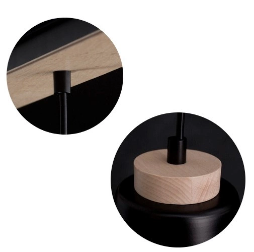 Lampa wisząca Emibig BOLERO 2 Czarny 442/2