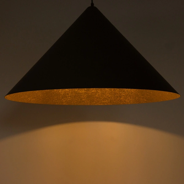 Lampa Sigma Vesuvio czarny/złoty M 3xE27 41038