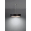 Lampa wisząca SKALA  SL.0758, 50cm, czarna, 5xE60W E27