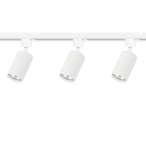 Zestaw Oprawa Tiger Track Biały 3xGU10 1m