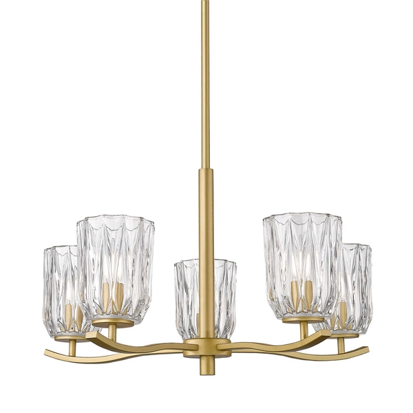 P0590-05B-V7AC TAZZA LAMPA WISZĄCA ZŁOTA/GOLD