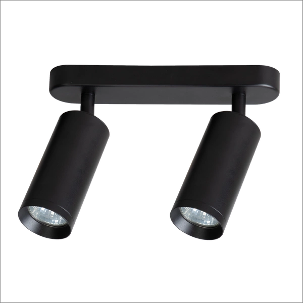 Oprawa Mica Spot Czarny 2xGU10