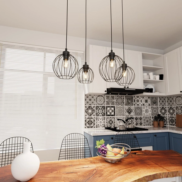 Lampa wisząca Emibig NANDO 4 BL 1369/4