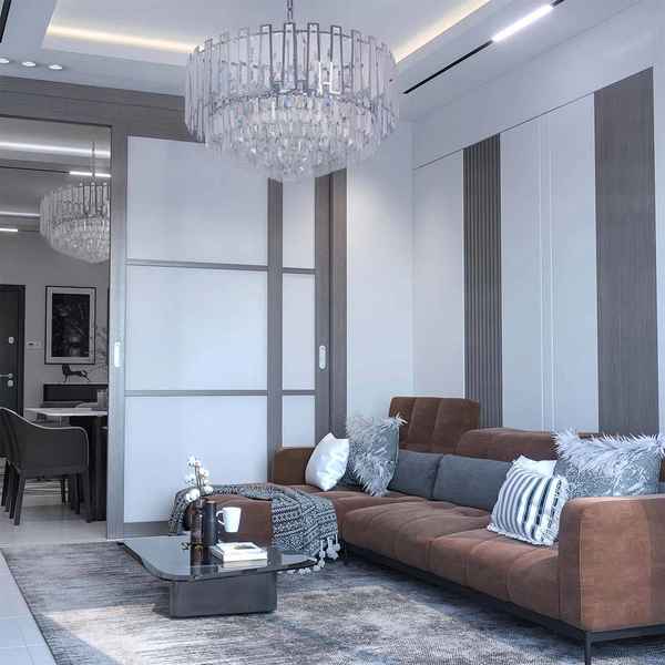 Żyrandol K-8179 z serii KATERINA