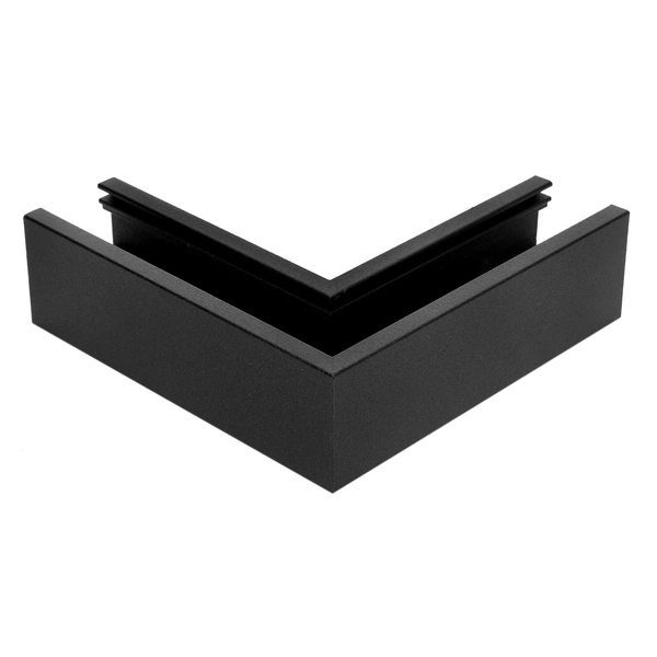 Narożnik Mini Magnetic LL-16ZJ 90°B czarny
