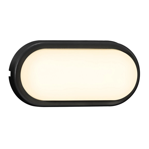 Kinkiet CUBA_OUT LED 3000K Biała ciepła Plastik | Czarny