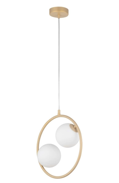 Lampa Sigma AQUA 2 lampa wisząca złoty beż 33412