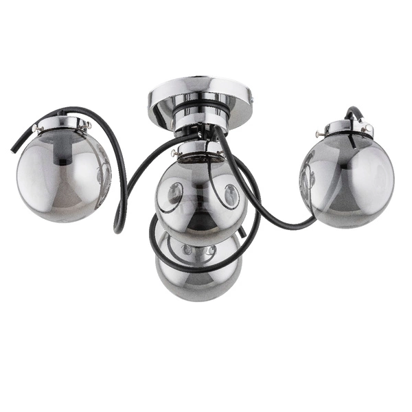Lampa sufitowa ALFA KRETKA CHROM 4xE14 52cm | 28414