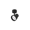 Dravo 1 spot czarny 1xGU10