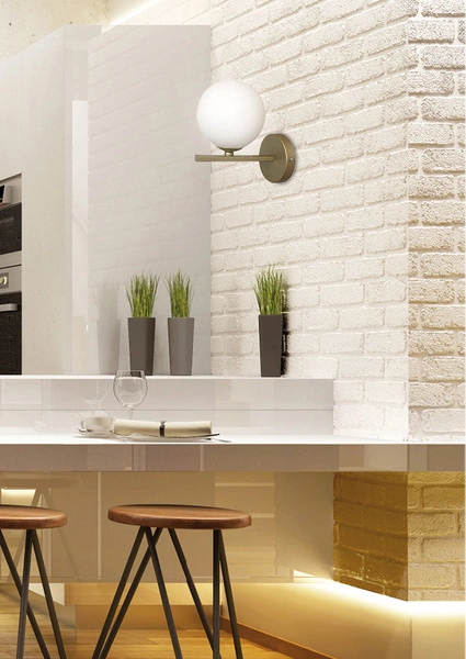 Kinkiet KAMA kolor mosiądz