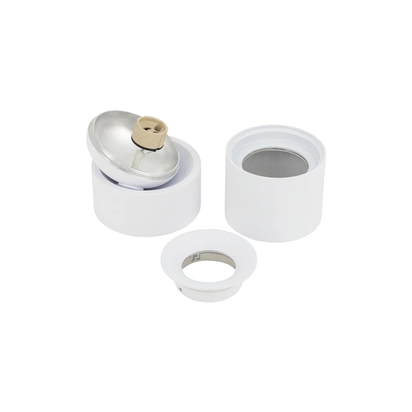 Kinkiet OSCAR wys.13.5cm szer.9.4cm GU10 IP54 | Biały 11347