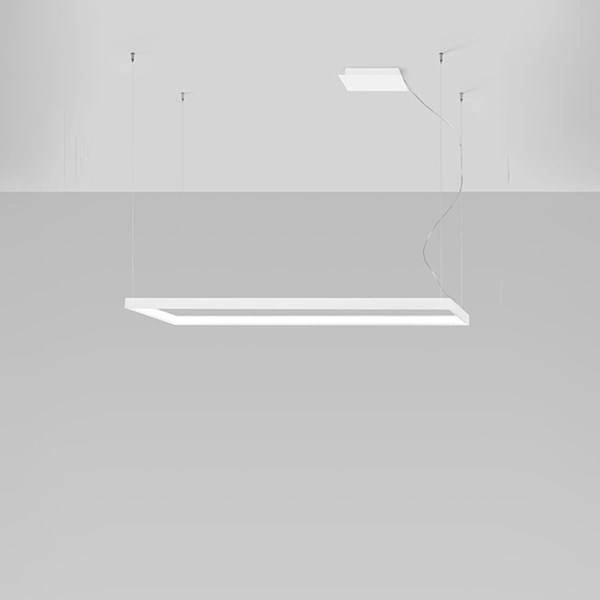 Lampa wisząca TUULA L, biała, 50W LED, barwa neutralna 4000K, TH.168