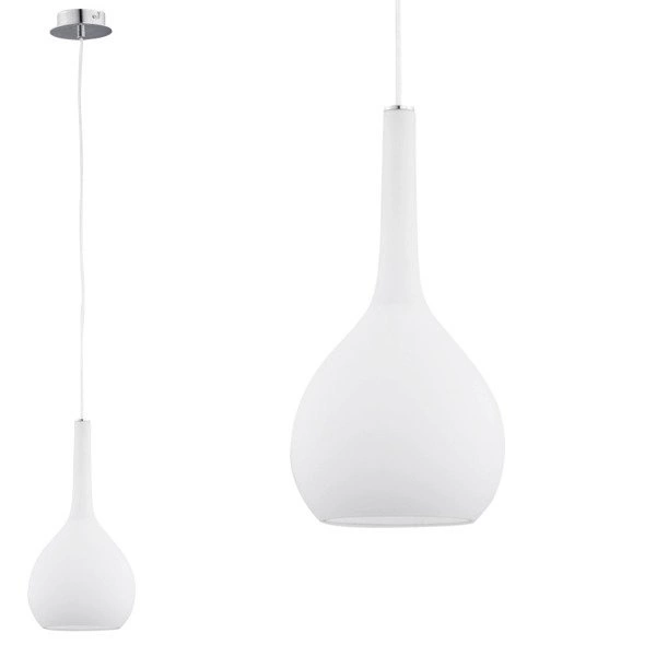 klosz kropla KROPLA MIEDŹ 14cm