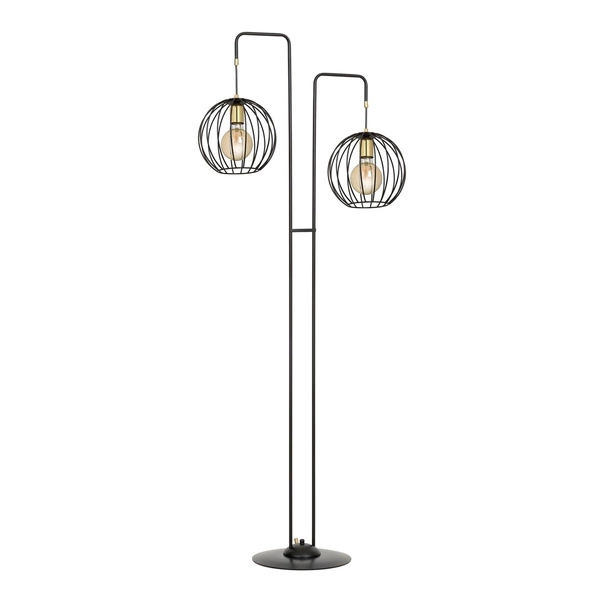 Lampa podłogowa Emibig ALBIO LP2 Czarny 144/LP2