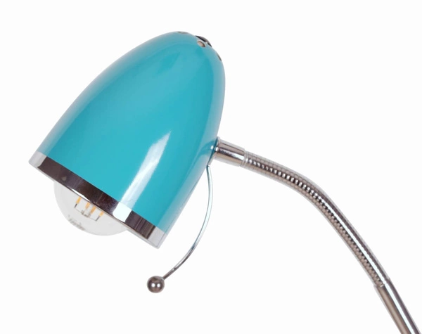 Lampa podłogowa K-MT-201 TURKUSOWY z serii KAJTEK I