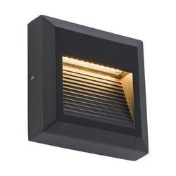 Lampa ścienna SIDEWALK SQUARE LED IP54 | czarny 8148