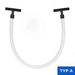 Wężyk do szyn magnetycznych DDCX-RG1000 8W 3000K 100cm.