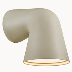 Kinkiet FRONT GU10 28W Aluminium | Szlifowany