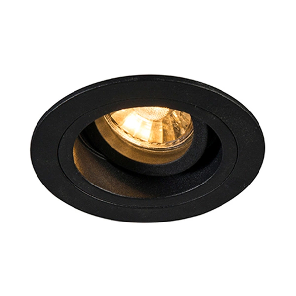 Oczko sufitowe CHUCK DL ROUND BLACK 92700-N | czarny