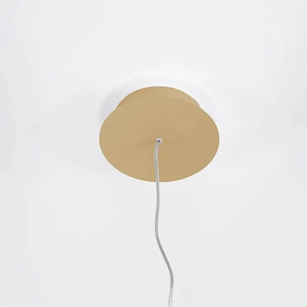 Nowoczesna lampa wisząca RIO 110, złota, 70W LED, barwa ciepła 3000K, TH.218